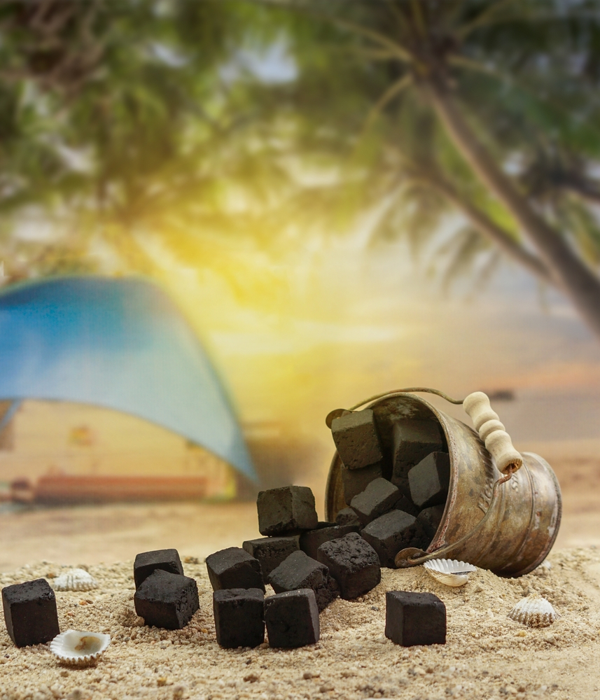 Enhance Your Camping Experience with Coconut Charcoal Briquettes